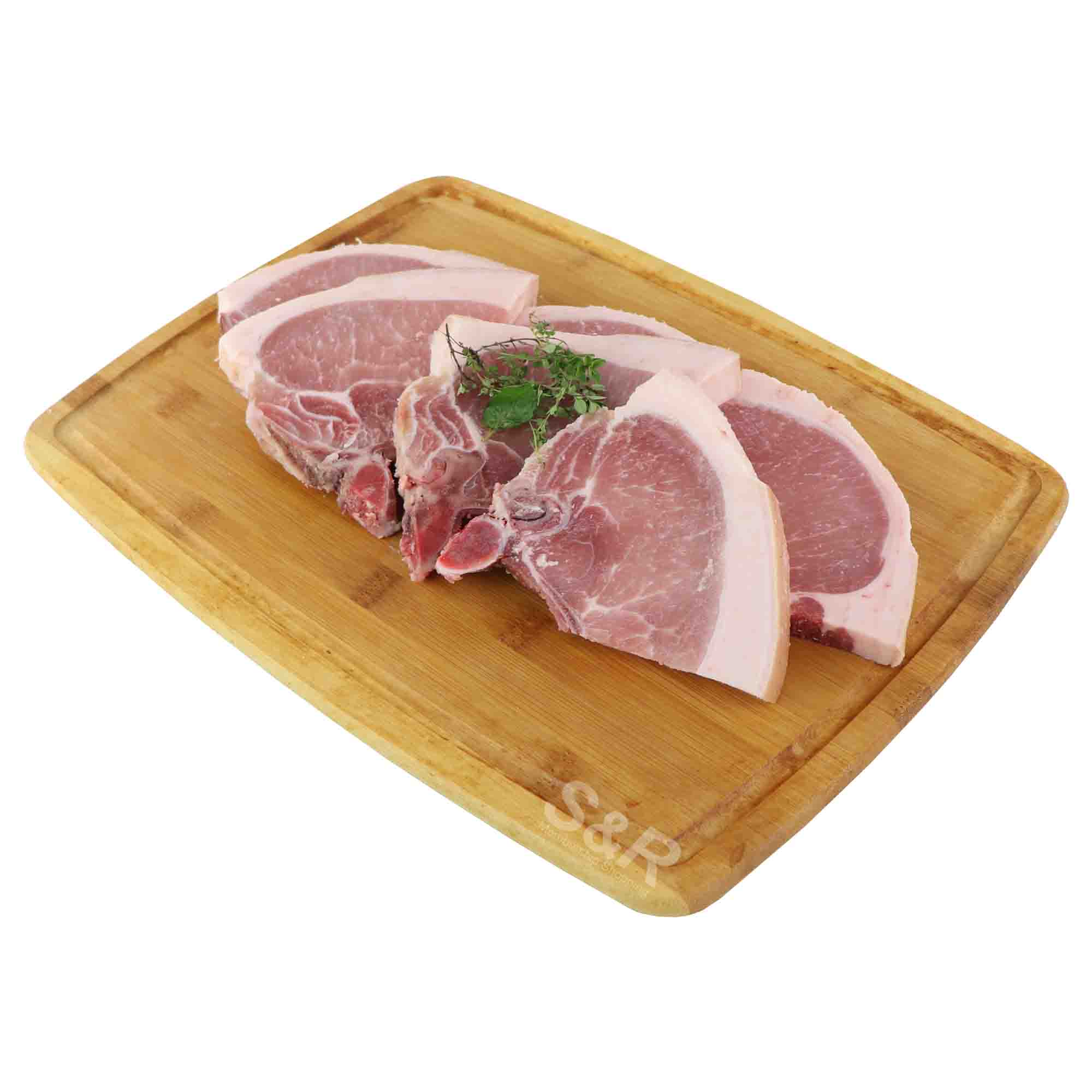 Members' Value Pork Chop Skin-on approx. 1.7kg